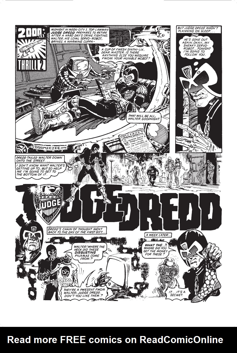 Read online Judge Dredd: The Complete Case Files comic -  Issue # TPB 1 - 157