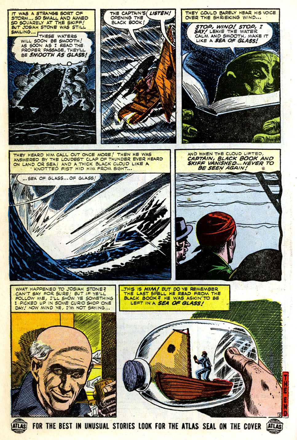 Read online Journey Into Mystery (1952) comic -  Issue #29 - 14