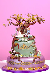 tree cake cakes whimsical irish celtic weddingbee boards topper loving knot except think