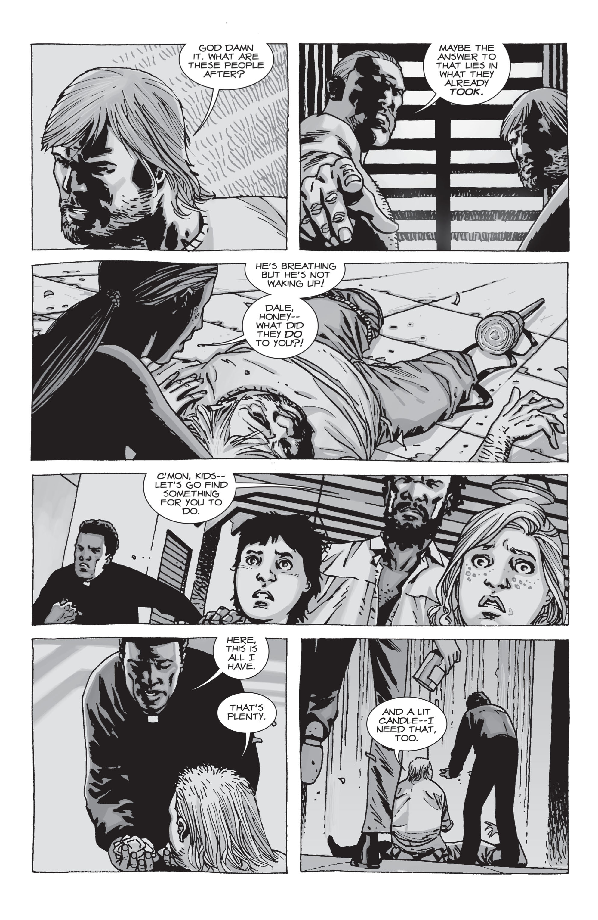 Read online The Walking Dead comic -  Issue #65 - 4