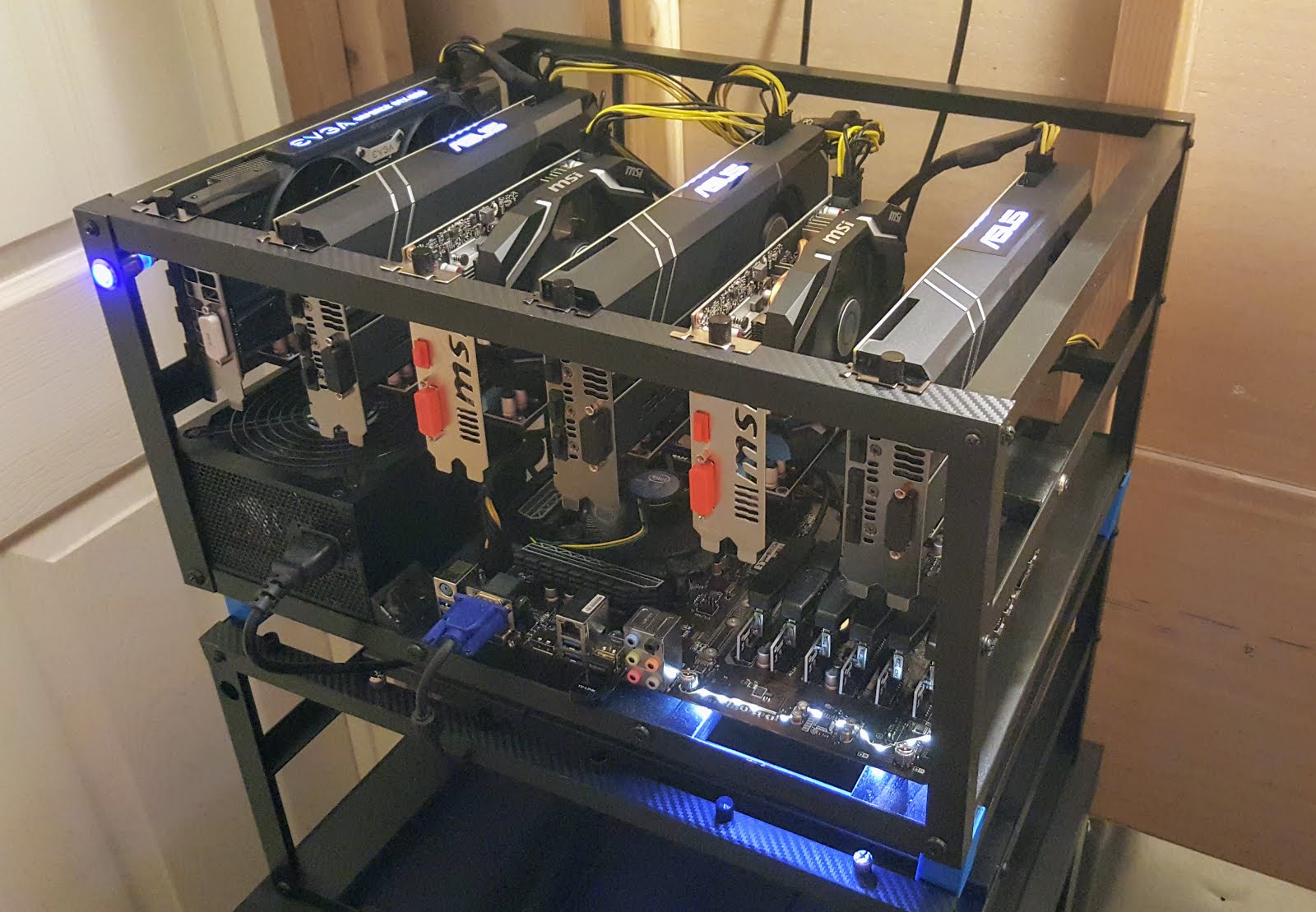 cryptocurrency mining rig south africa