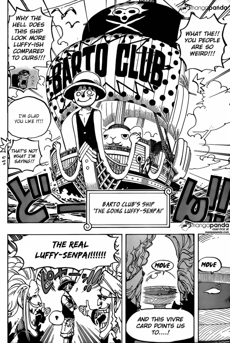 One Piece Ch 801: Opening Declaration