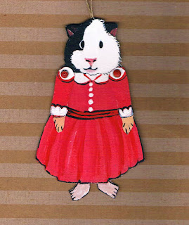  Guinea Pig Paper Doll