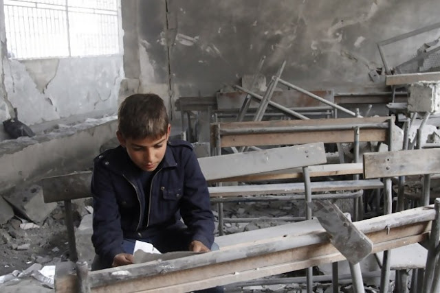 Lagi; Assad & Hizbullah Luncurkan Roket Bunuh Anak-Anak Suriah