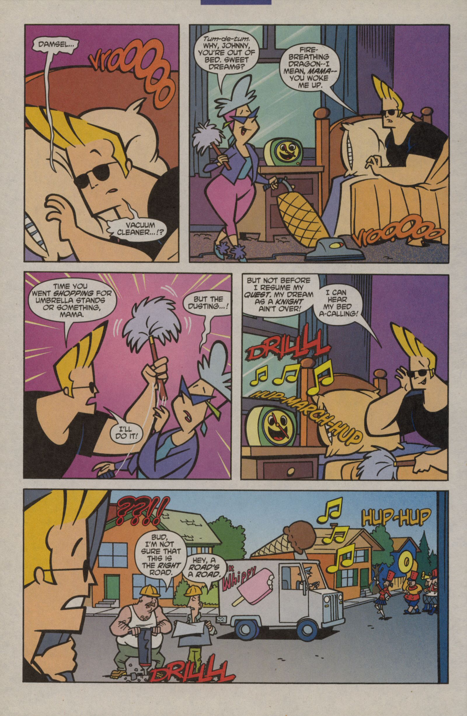 Read online Cartoon Network Block Party comic -  Issue #14 - 18