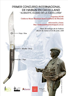 1er. Concurso Internacional de Haibun en castellano: "Albacete, ciudad de la Cuchillería"
