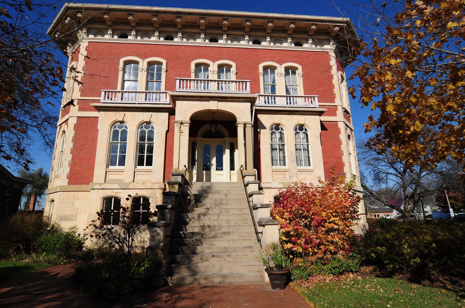 The Picturesque Style Italianate Architecture The William Reddick