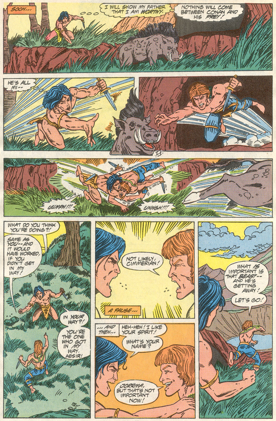 Conan the Barbarian (1970) Issue #233 #245 - English 13