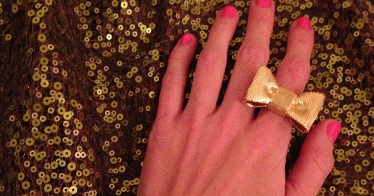 A Touch of Southern Grace : Kate Spade Rings