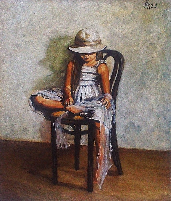 Современная аргентинская художница. Natalia Tejera