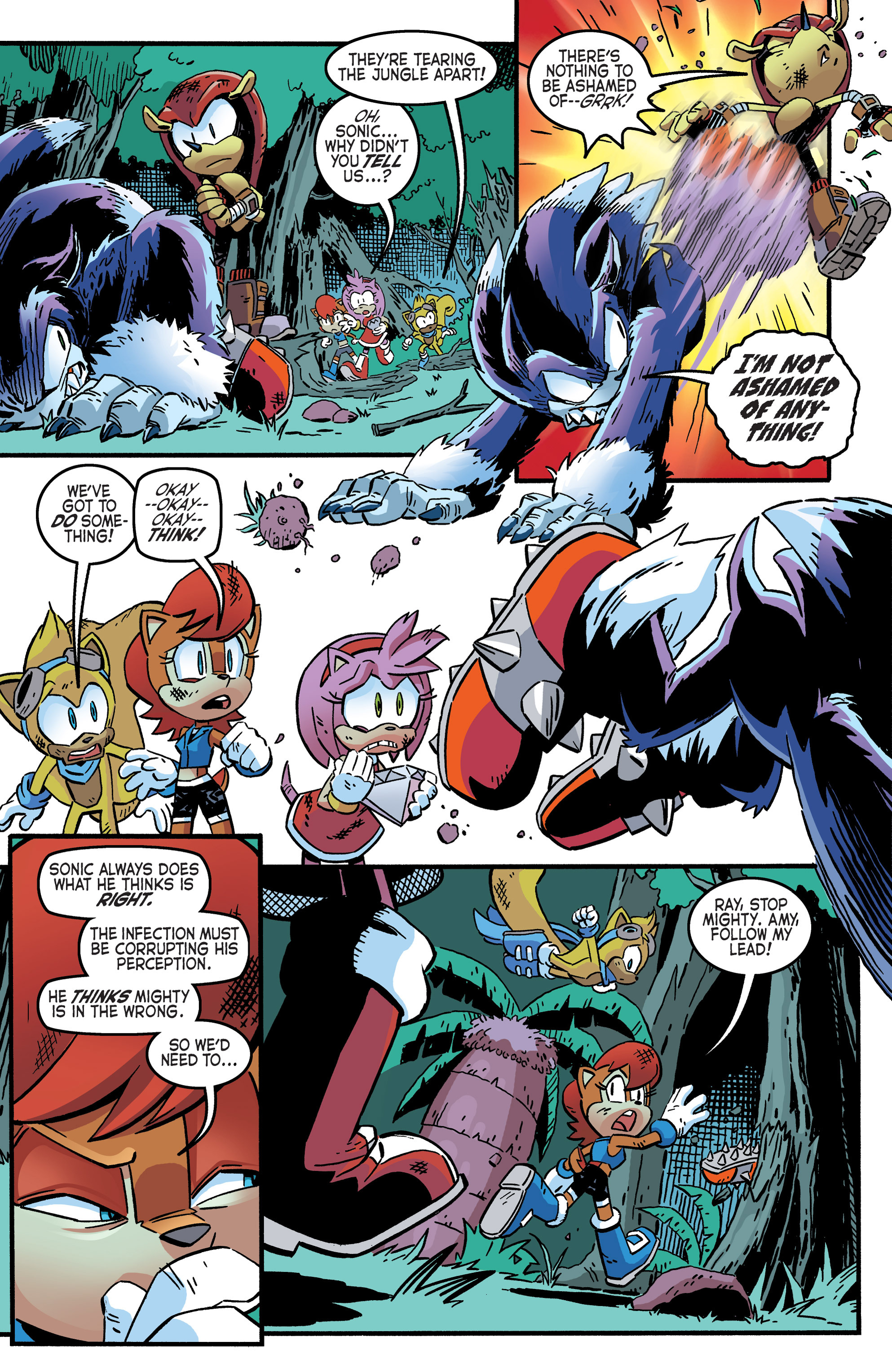 Read online Sonic The Hedgehog comic -  Issue #265 - 12