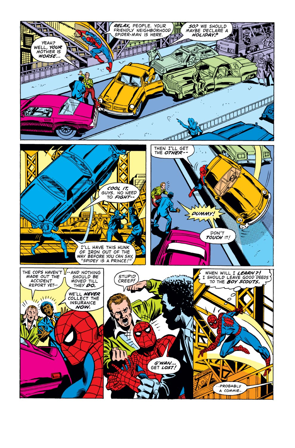 Read online The Amazing Spider-Man (1963) comic -  Issue #208 - 3