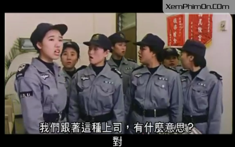 Nữ Bá Vương 4, The Inspector Wears Skirts IV