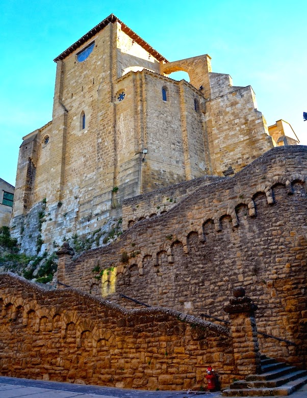 El Camino de Santiago desde Asturias: "Estella"