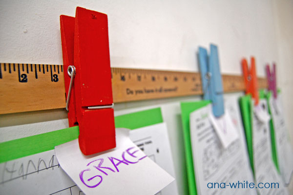 It's Written on the Wall: Do you have a Homework Station? Need Ideas ...