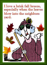ARCHIVES OF MONDAYS WITH MAXINE