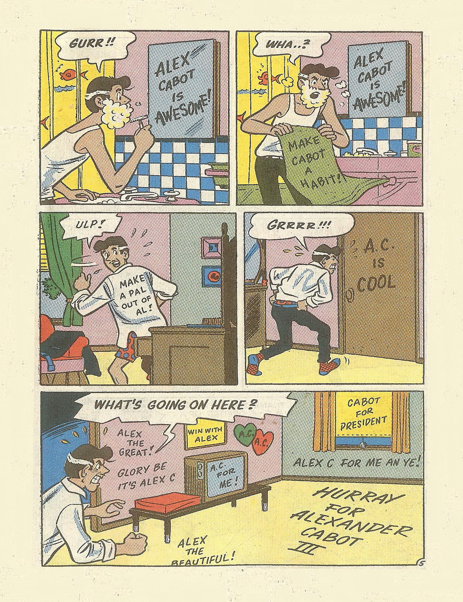 Read online Betty and Veronica Digest Magazine comic -  Issue #55 - 57