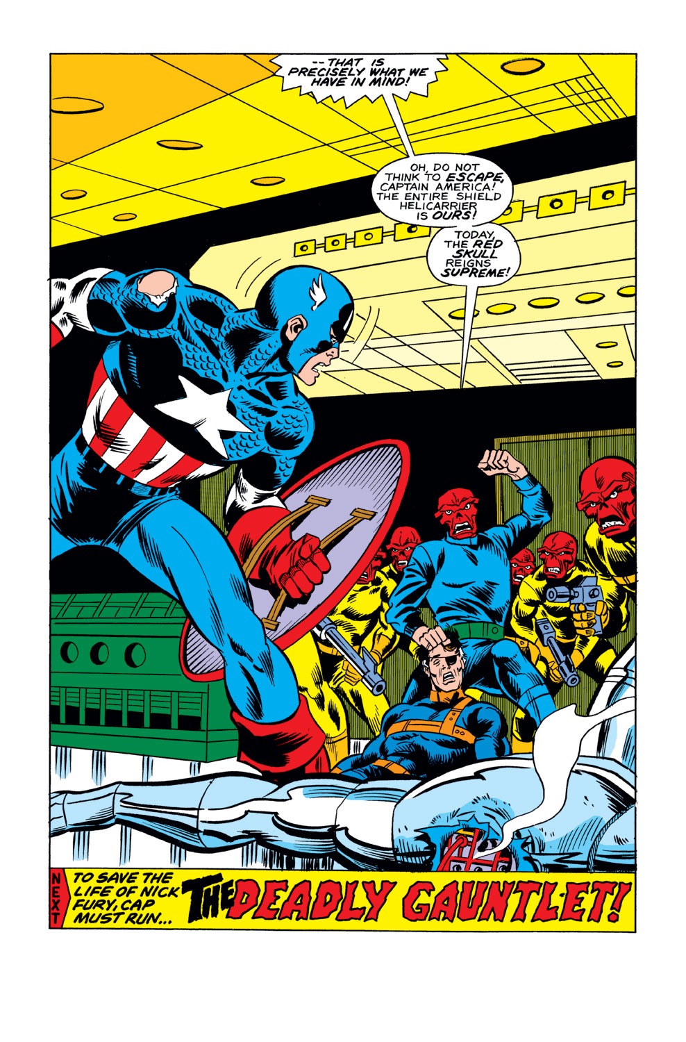 Captain America (1968) Issue #226 #140 - English 17