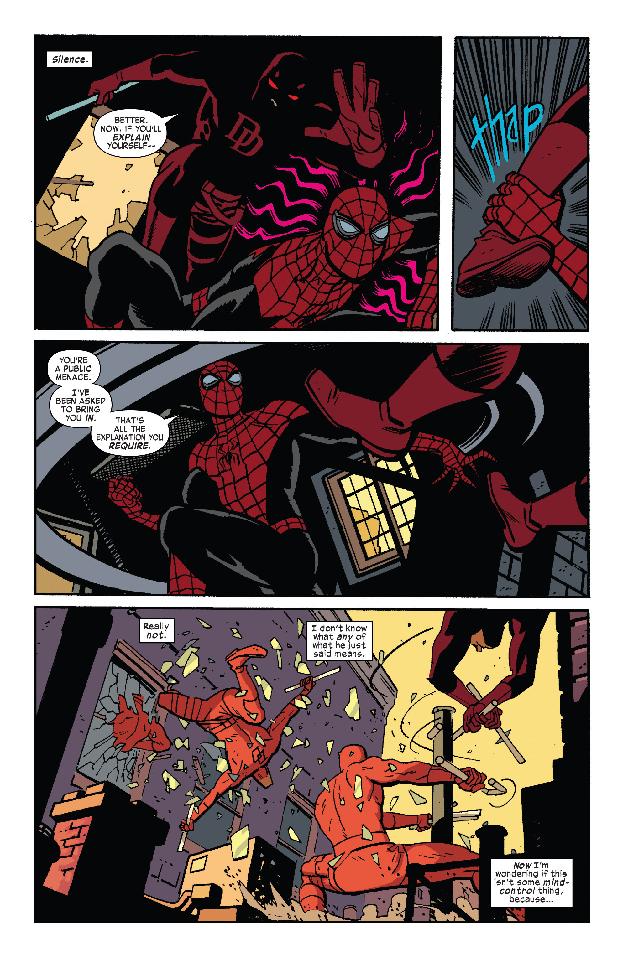Read online Daredevil (2011) comic -  Issue #22 - 8