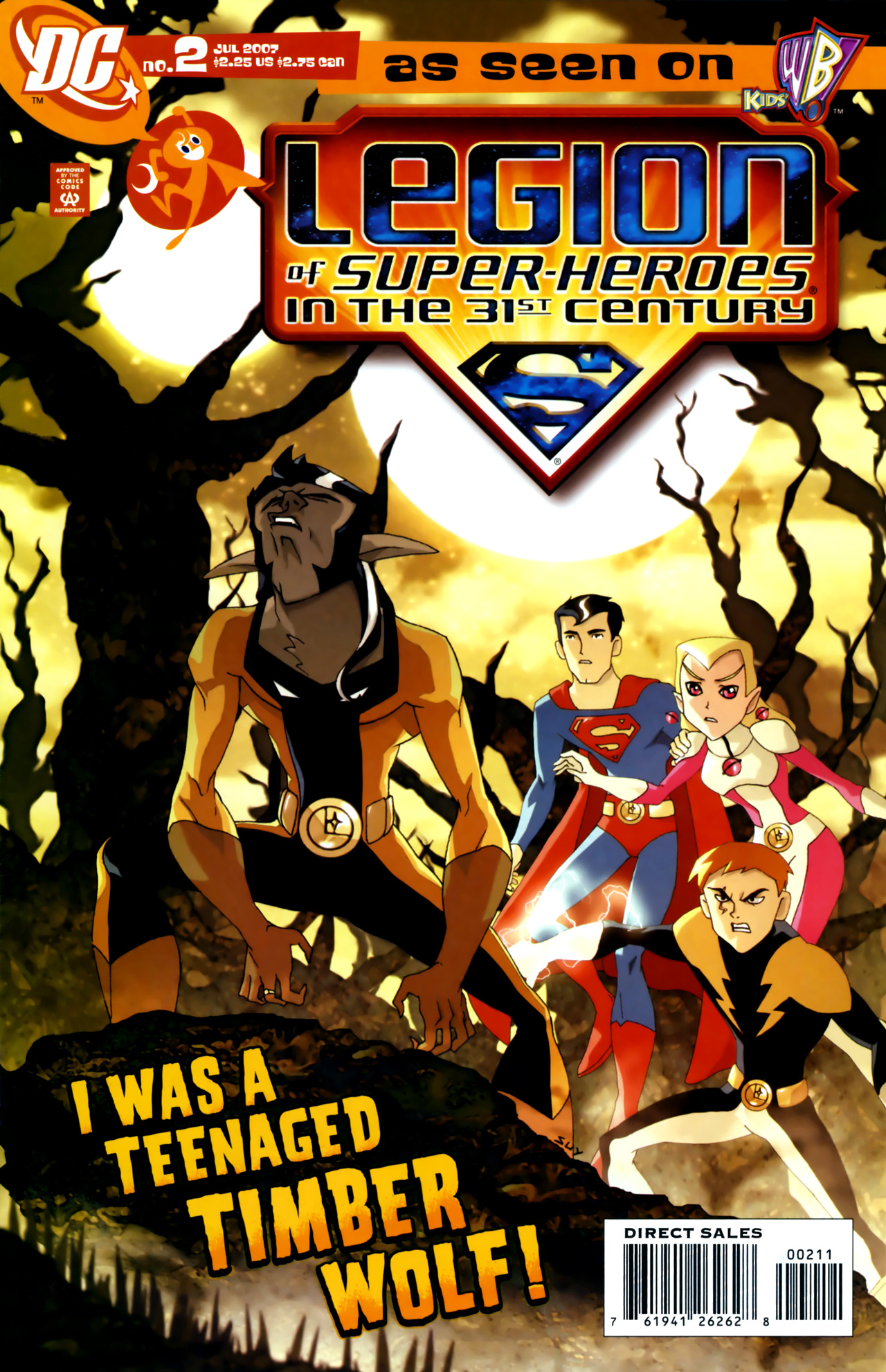 Read online The Legion of Super-Heroes in the 31st Century comic -  Issue #2 - 1
