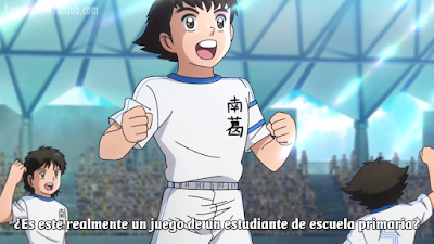 Ver Captain Tsubasa (2018) Captain Tsubasa 2018 - Capítulo 14