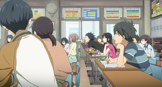 Bullying someone with disability is fucked up. silent voice movie still