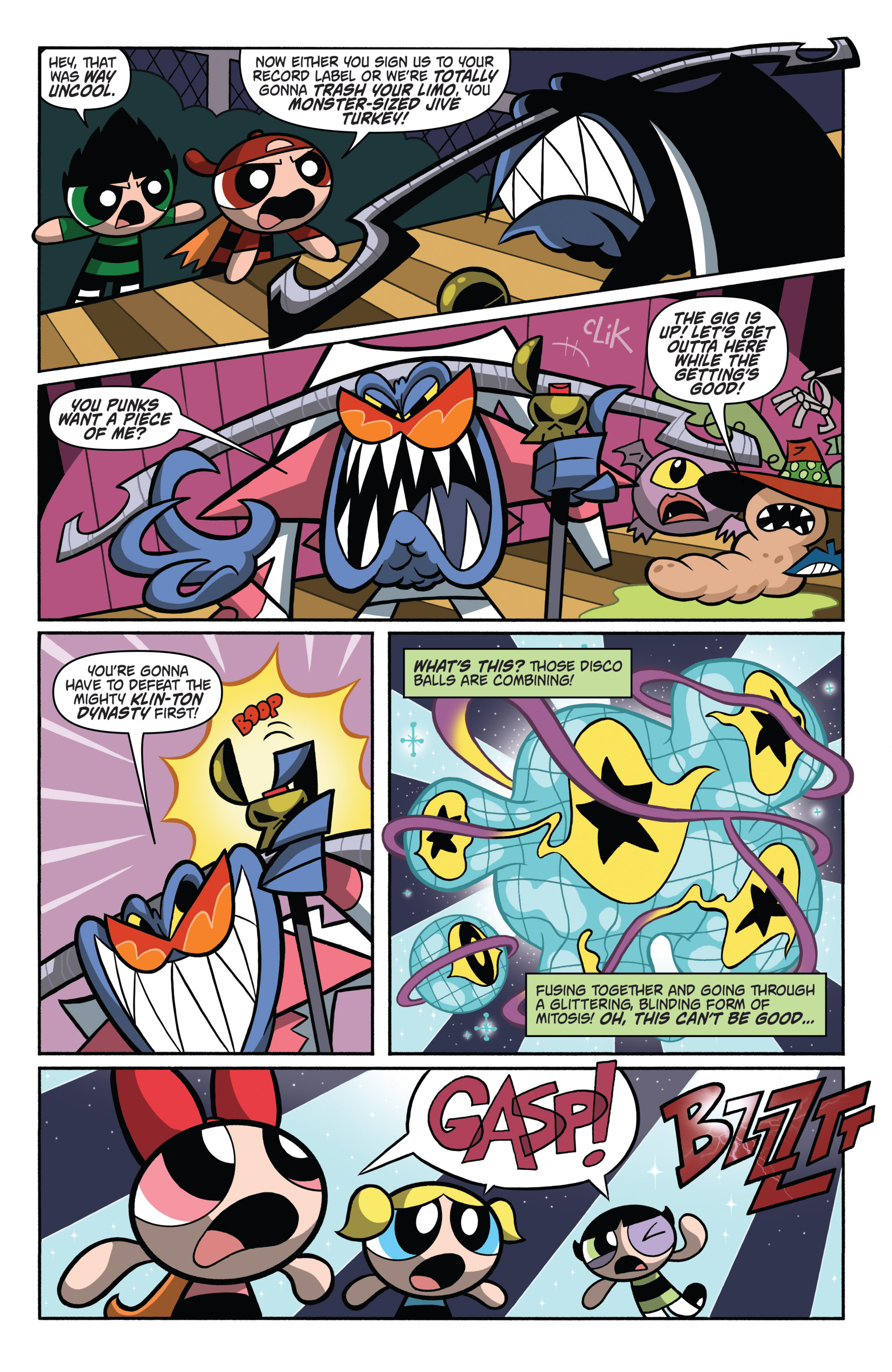 Read online Powerpuff Girls (2013) comic -  Issue #10 - 11