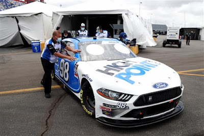 #98 HighPoint.com Ford, driven by Chase Briscoe #NASCAR Xfinity Series