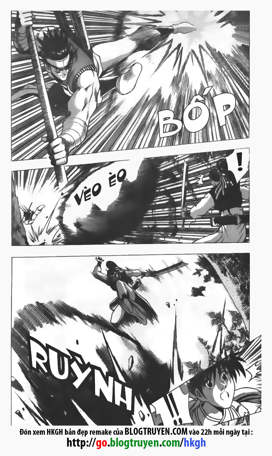 Hiệp Khách Giang Hồ chap 125 - Trang 2