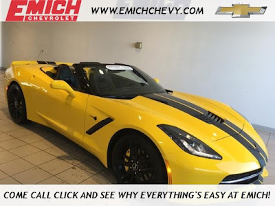 Certified Pre Owned Corvettes at Emich Chevrolet