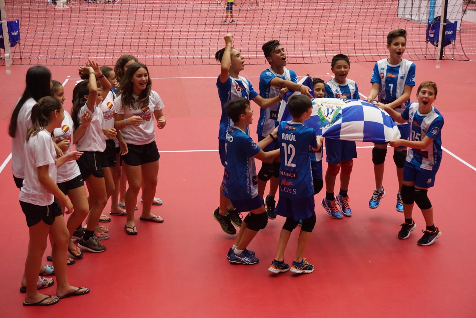 Club Voleibol Leganés se proclama campeón