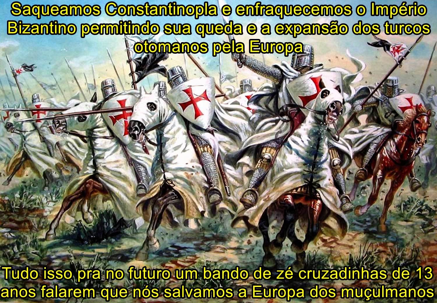 SIM, mas me diga, como descobriu? - Sanctos Memes templários