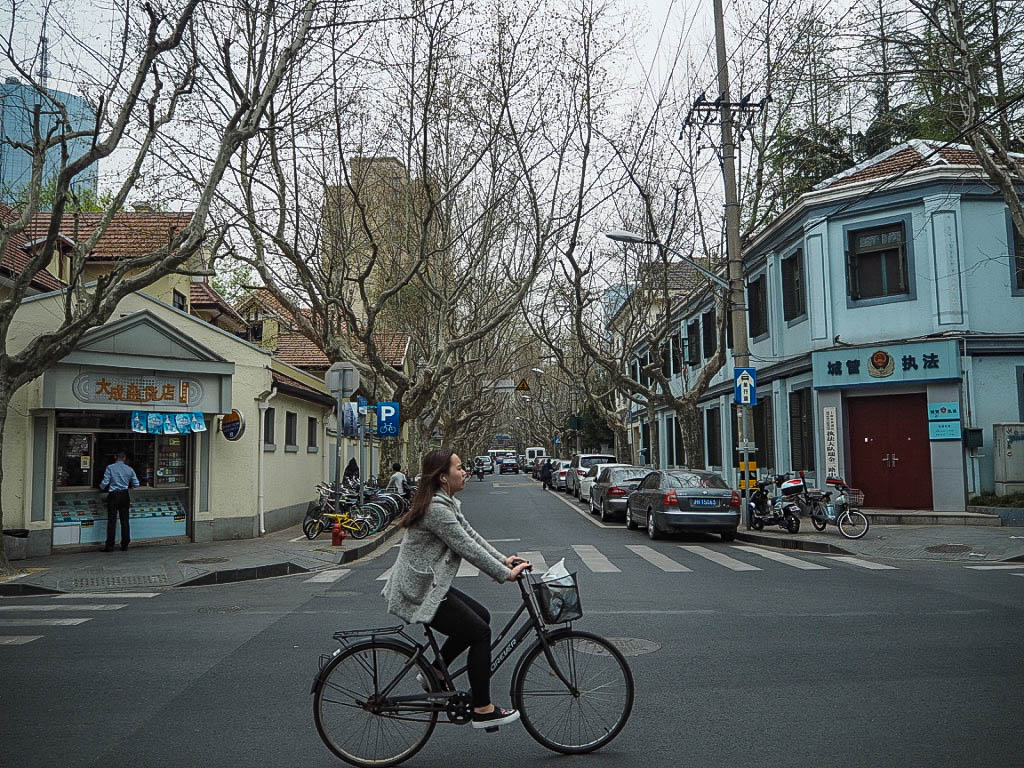 French Concession, Shanghai