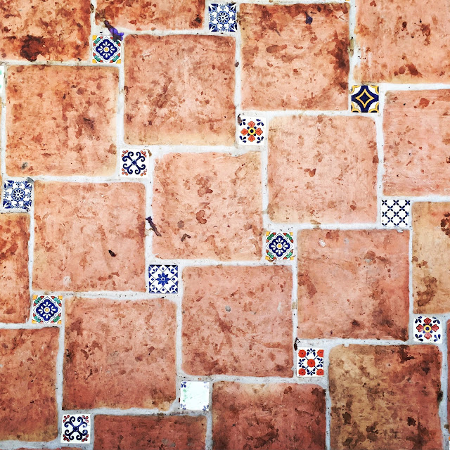 Mediterranean Tiles in the Biome