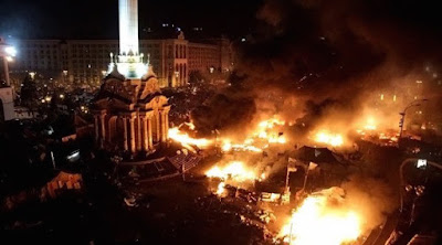 Генпрокуратура заявила о раскрытии обстоятельств убийств на Майдане в ночь на 19 февраля 2014 года