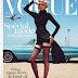 Lara Stone for the 7th time at Vogue's cover