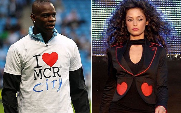 All Football Stars Mario Balotelli Girlfriend Raffaella Fico 2012