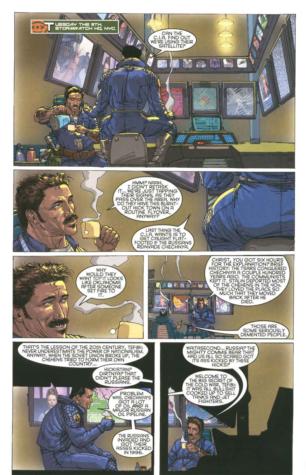 Read online Stormwatch: Team Achilles comic -  Issue #5 - 12
