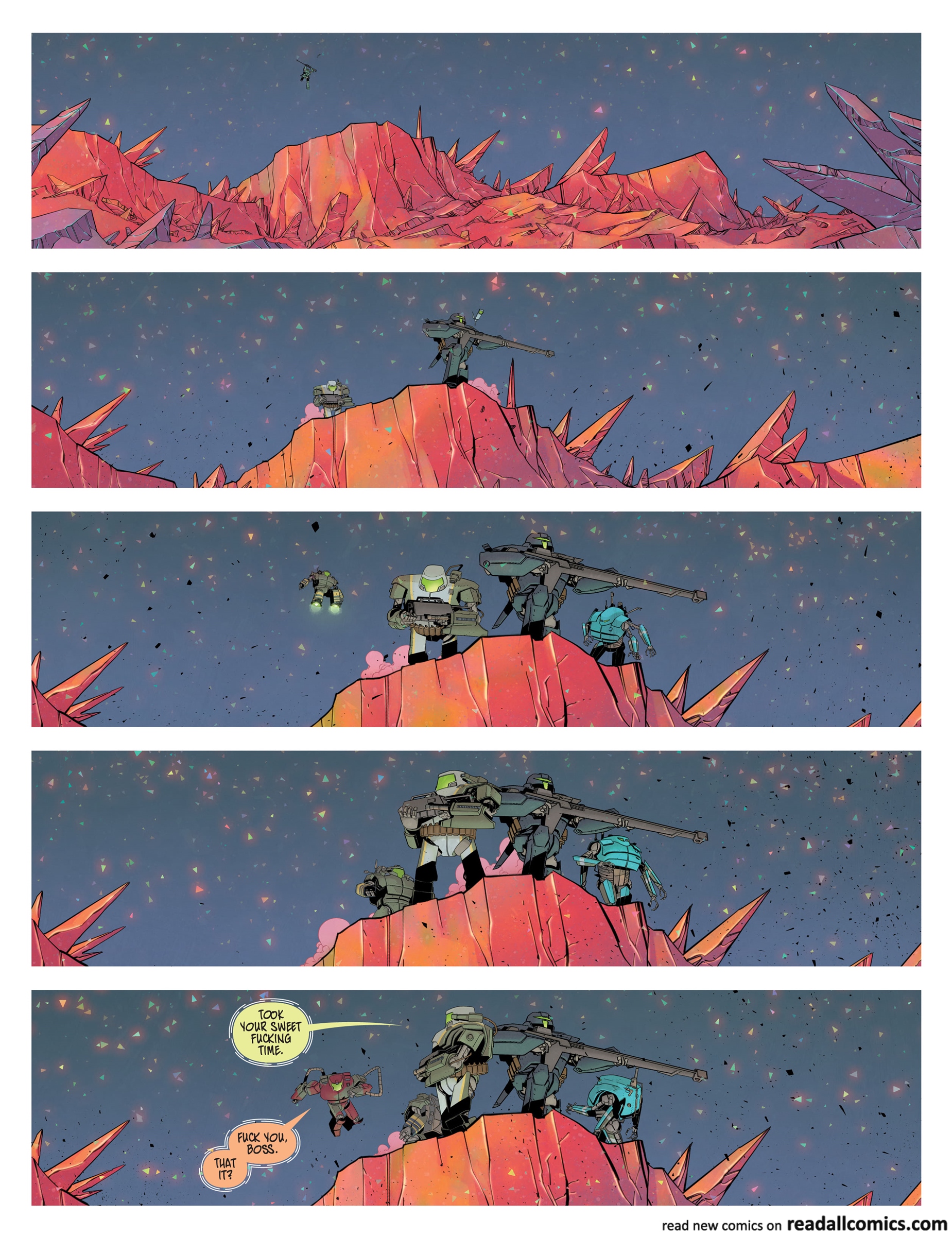 The Forged chapter 2 page 13