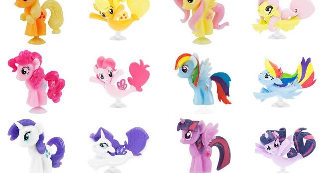 my little pony squishy