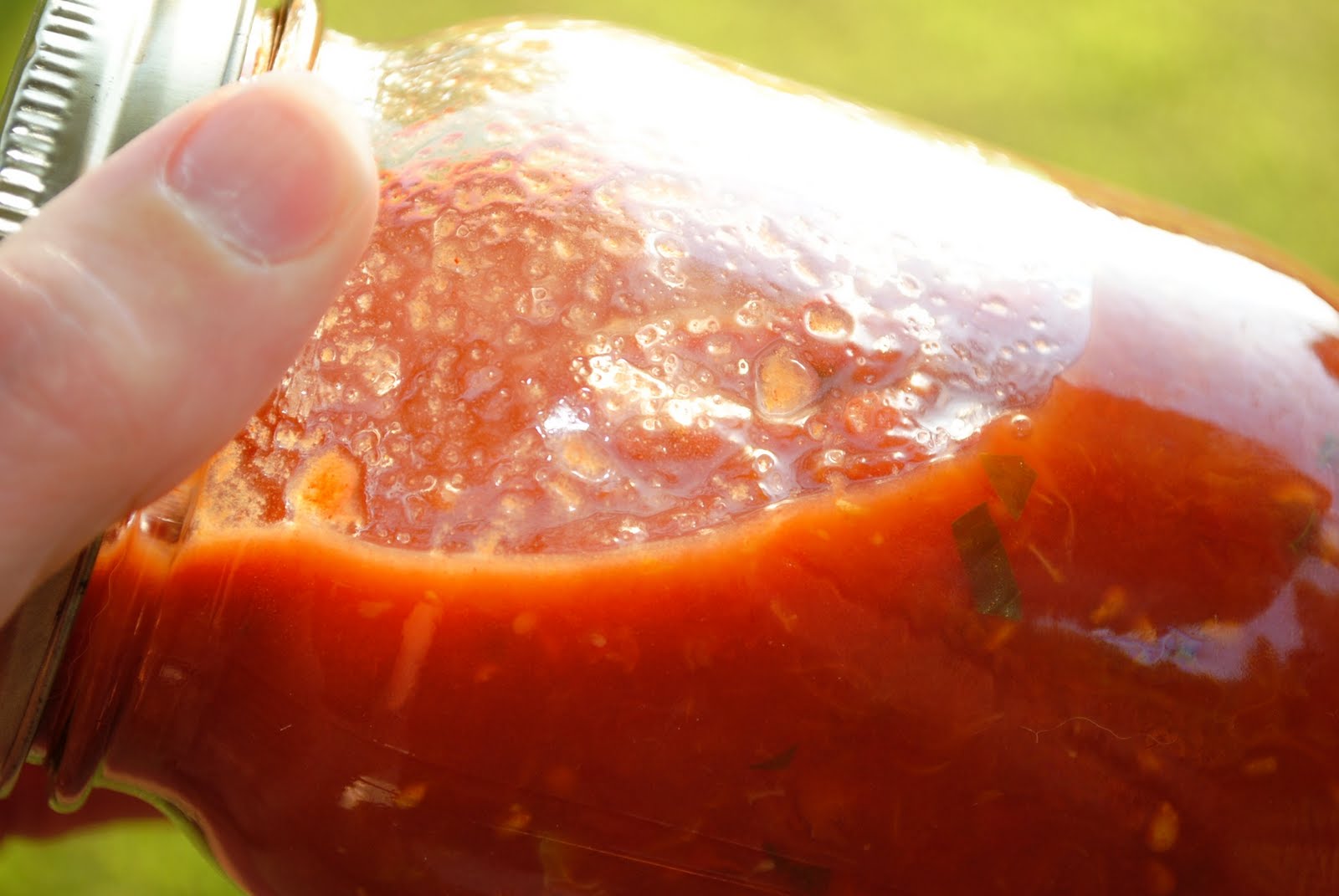 peppysis Canned Tomato Basil Sauce