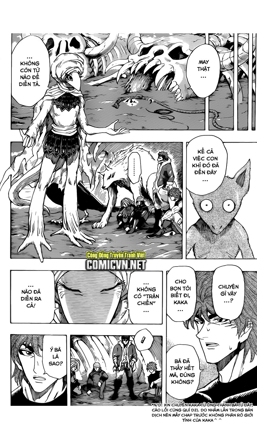 Toriko chap 304