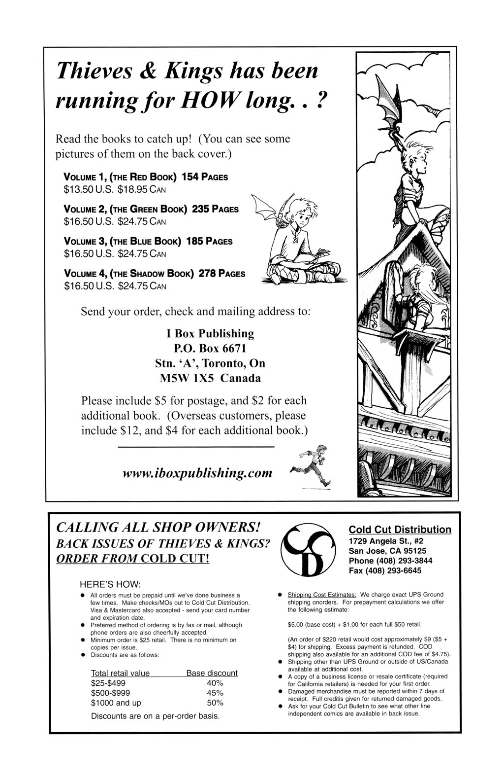 Read online Thieves & Kings comic -  Issue #37 - 28