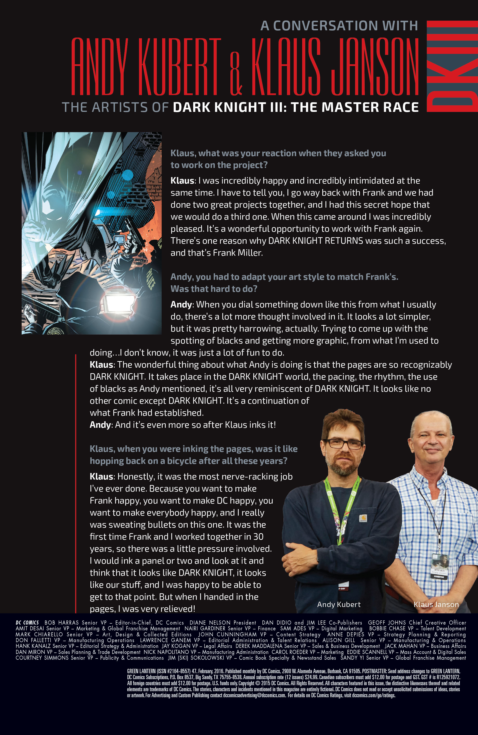 Green Lantern (2011) issue 47 - Page 29