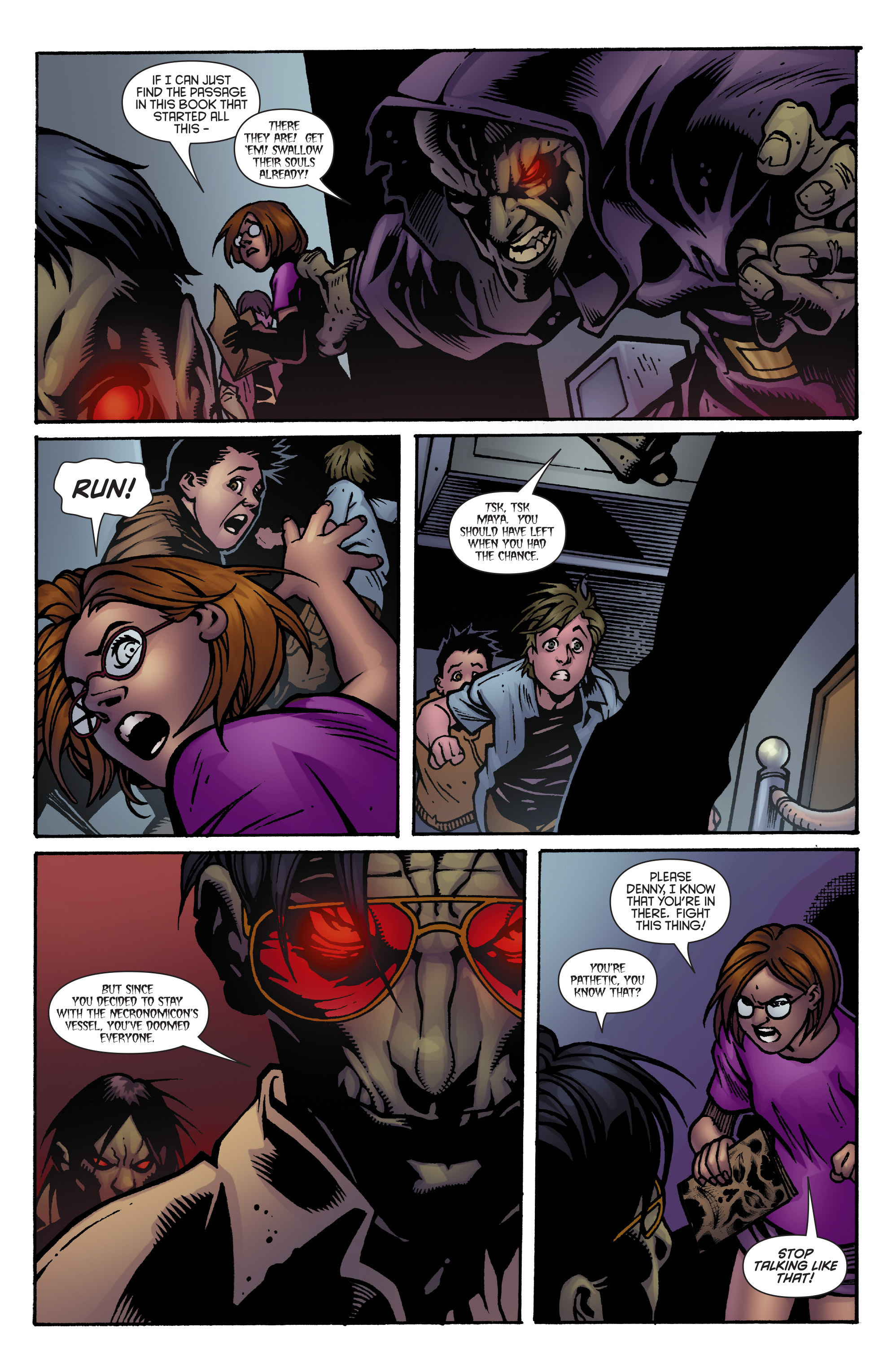 Read online Army of Darkness: Ash Saves Obama comic -  Issue #2 - 17
