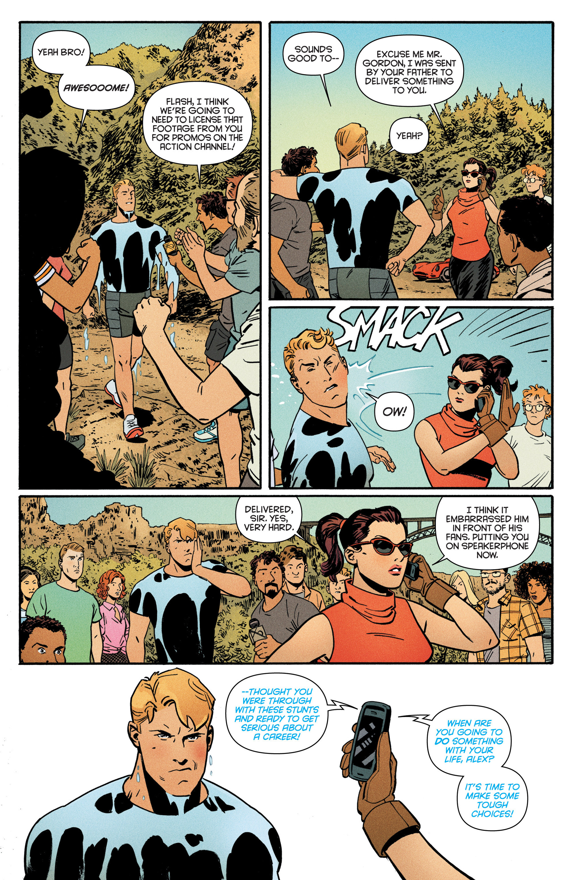 Read online Flash Gordon (2014) comic -  Issue #1 - 10