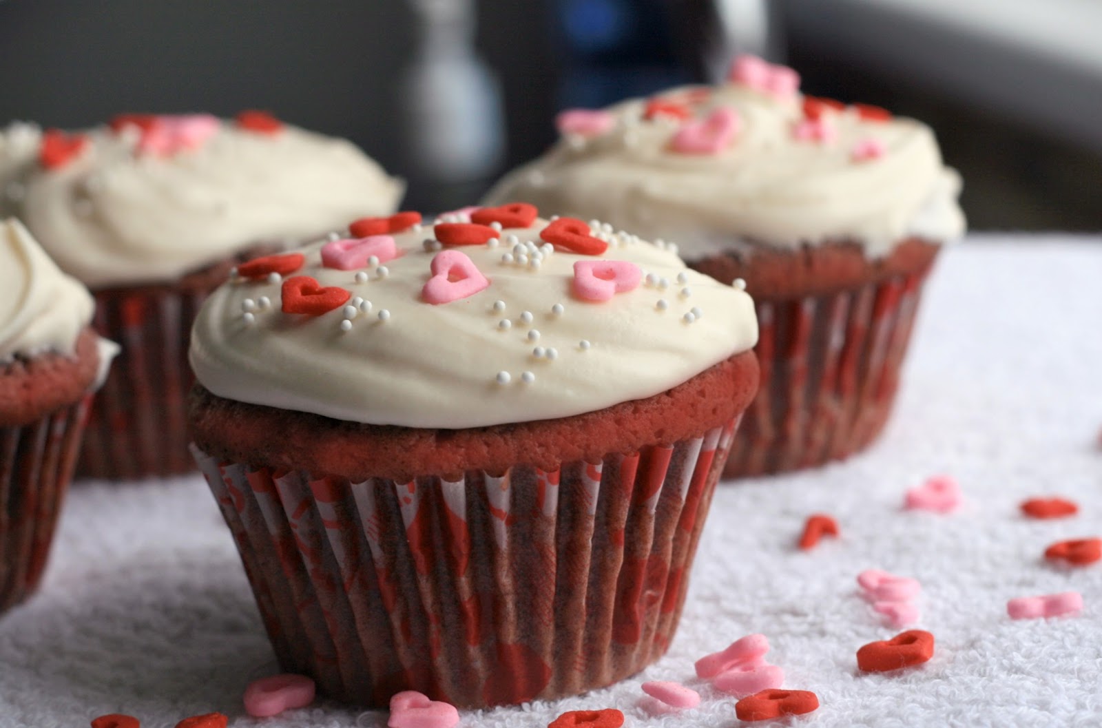 Bake a holic Red Velvet Cupcakes