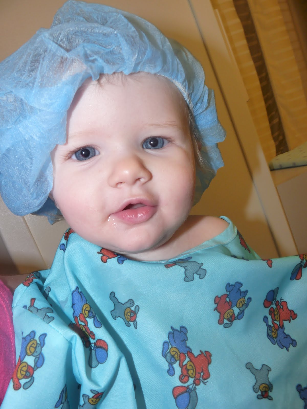 The Grand (Mis)Adventures of Naterbug and Ladybug Infant Ear Tubes