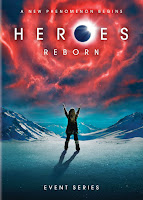 Heroes Reborn DVD Cover