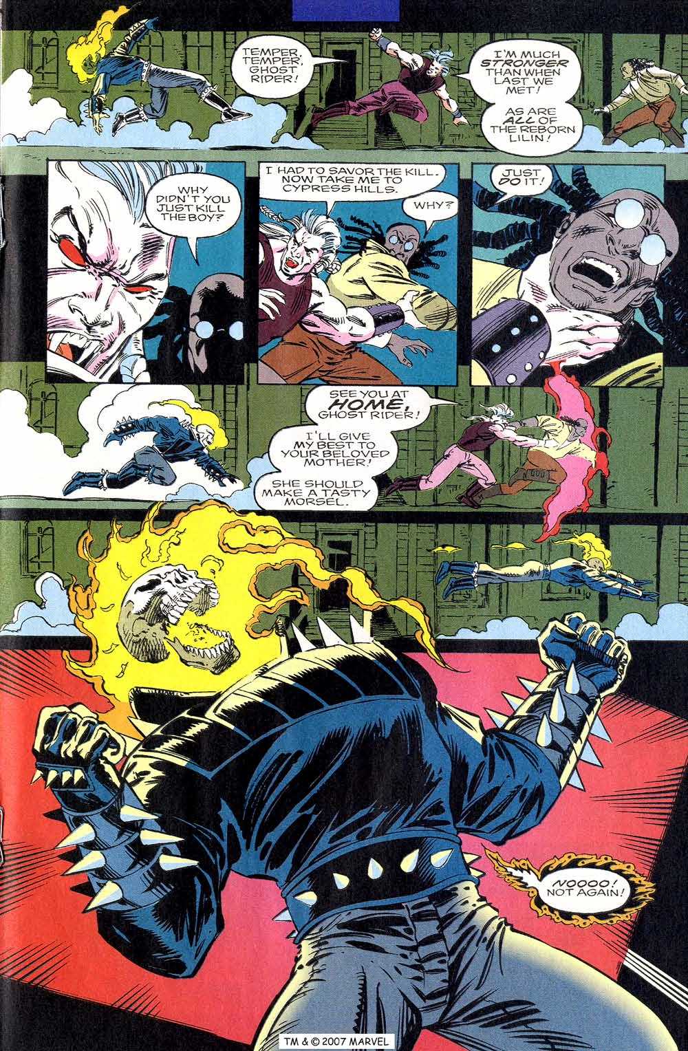 Ghost Rider (1990) Issue #41 #44 - English 19